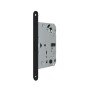 Замок врезной AGB POLARIS WAVE B06132.50.93 с защелкой WC (черный) тех. уп. без ответной планкой АГБ