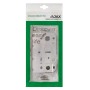 Защелка врезная Ajax MAGNLN96WC-50 (LN96WC-50) SN матовый никель (Аякс)