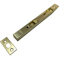 Торцевой шпингалет MOD 401-150 B цвет золото