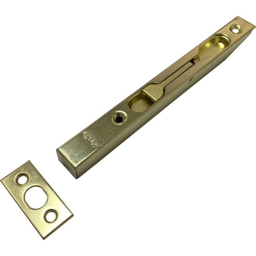 Торцевой шпингалет MOD 401-150 B цвет золото