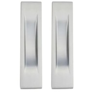 Ручки-купе прямоугольные ADDEN BAU SDH-03 SС цвет матовый хром