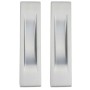 Ручки-купе прямоугольные ADDEN BAU SDH-03 SС цвет матовый хром