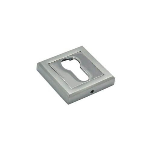Накладка под цилиндр Adden bau SC Q001 CHROME, Хром 52192