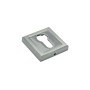 Накладка под цилиндр Adden bau SC Q001 CHROME, Хром 52192