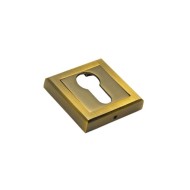 Накладка под цилиндр Adden bau SC Q001 BRUSHED CAFE, Кофе