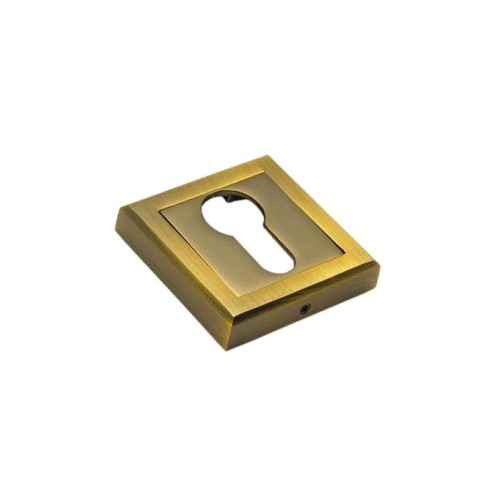 Накладка под цилиндр Adden bau SC Q001 BRUSHED CAFE, Кофе