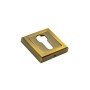 Накладка под цилиндр Adden bau SC Q001 BRUSHED CAFE, Кофе