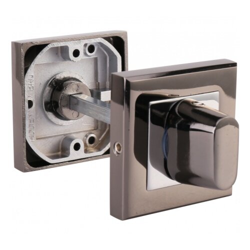 Завертка сантехническая Adden bau WC Q003 BLACK NICKEL Чёрн.Никель / Хром
