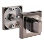 Завертка сантехническая Adden bau WC Q003 BLACK NICKEL Чёрн.Никель / Хром