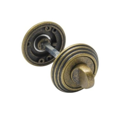 Завёртка сантехническая ADDEN BAU. WC V003 AGED BRONZE цвет бронза