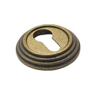 Накладка на ключевой цилиндр ADDEN BAU. SC V001 AGED BRONZE цвет состаренная бронза