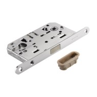 Защёлка врезная магнитная под ключевой цилиндр ADDEN BAU KEY-5085 MAG CHROME цвет хром