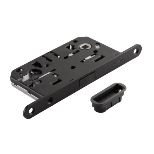 Защёлка врезная магнитная под ключевой цилиндр ADDEN BAU KEY-5085 MAG BLACK цвет черный