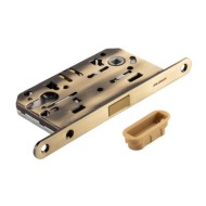Защёлка врезная магнитная под ключевой цилиндр ADDEN BAU KEY-5085 MAG BRONZE цвет бронза