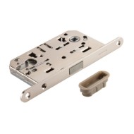 Защёлка врезная магнитная под ключевой цилиндр ADDEN BAU KEY-5085 MAG NICKEL цвет никель