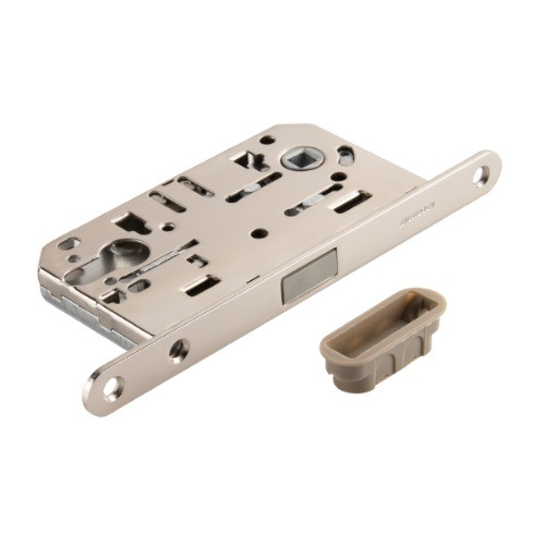 Защёлка врезная магнитная под ключевой цилиндр ADDEN BAU KEY-5085 MAG NICKEL цвет никель