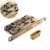 Защёлка врезная магнитная сантехническая ADDEN BAU WC-5096 MAG BRONZE цвет бронза