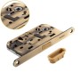 Защёлка врезная магнитная сантехническая ADDEN BAU WC-5096 MAG BRONZE цвет бронза