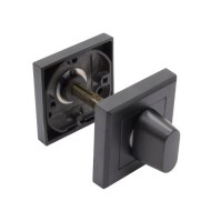 Завёртка сантехническая ADDEN BAU. WC Q003 BLACK цвет черный