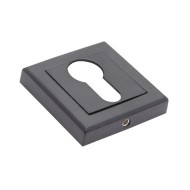 Накладка на ключевой цилиндр ADDEN BAU. SC Q001 BLACK цвет черный 