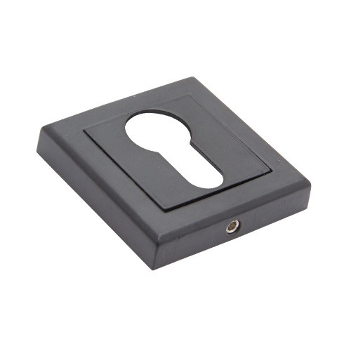 Накладка на ключевой цилиндр ADDEN BAU. SC Q001 BLACK цвет черный 