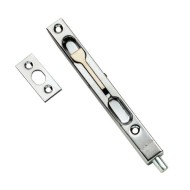 Торцевой шпингалет ADDEN BAU. 401-140 CHROME цвет хром