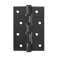 Петля универсальная с четырьмя подшипниками ADDEN BAU. 100X70X2.5 4BB BLACK цвет черный 