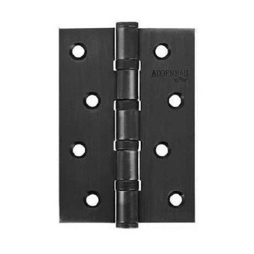 Петля универсальная с четырьмя подшипниками ADDEN BAU. 100X70X2.5 4BB BLACK цвет черный 