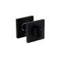 Завёртка сантехническая ADDEN BAU WC SQ-003 BLACK цвет черный 