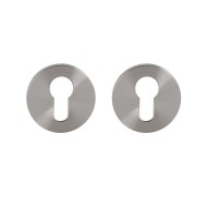 Накладка на ключевой цилиндр ADDEN BAU SC SR-001 NICKEL цвет никель