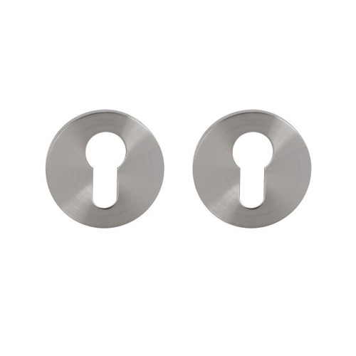 Накладка на ключевой цилиндр ADDEN BAU SC SR-001 NICKEL цвет никель