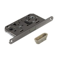 Защёлка врезная магнитная сантехническая ADDEN BAU WC-5096 MAG BLACK NICKEL цвет черный никель