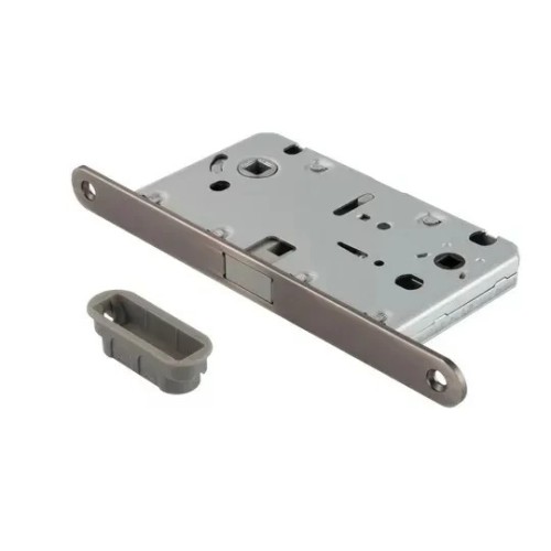 Защёлка врезная магнитная сантехническая ADDEN BAU WC-5096 MAG GRAPHITE цвет графит