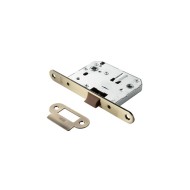 Защелка сантехническая BUSSARE PLAST50/70 ANT.BRONZE/COFFEE 70 мм, Античная бронза/кофе с пластиковым языком