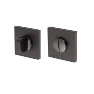 Завёртка сантехническая ADDEN BAU WC SQ-003 GRAPHITE цвет графит