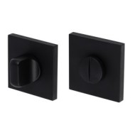 Завёртка сантехническая ADDEN BAU WC SQ-003 BLACK цвет черный 