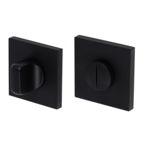 Завёртка сантехническая ADDEN BAU WC SQ-003 BLACK цвет черный 