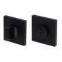 Завёртка сантехническая ADDEN BAU WC SQ-003 BLACK цвет черный 