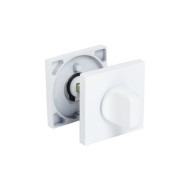 Завёртка сантехническая ADDEN BAU. WC SQ-003 WHITE цвет белый