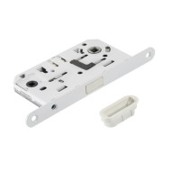 Защёлка врезная магнитная сантехническая ADDEN BAU WC-5096 MAG WHITE цвет белый