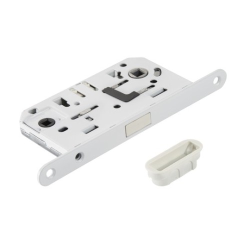 Защёлка врезная магнитная сантехническая ADDEN BAU WC-5096 MAG WHITE цвет белый
