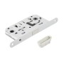 Защёлка врезная магнитная сантехническая ADDEN BAU WC-5096 MAG WHITE цвет белый
