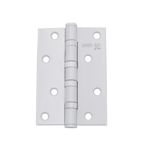 Петля универсальная с четырьмя подшипниками ADDEN BAU. 100X70X2.5 4BB WHITE цвет белый