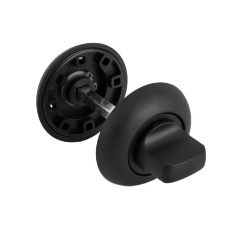 Завёртка сантехническая ADDEN BAU WC 003 BLACK цвет черный