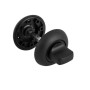 Завёртка сантехническая ADDEN BAU WC 003 BLACK цвет черный