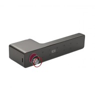 Умная дверная ручка-замок mart 01 Platinum Gray с отпечатком пальца и поддержкой Smart Life цвет платиново-серый