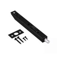 Торцевой шпингалет ADDEN BAU. 401-140 BLACK цвет черный 
