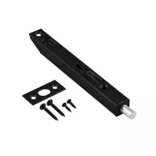 Торцевой шпингалет ADDEN BAU. 401-140 BLACK цвет черный 