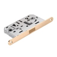 Защёлка врезная магнитная сантехническая ADDEN BAU WC-5096 MAG S. GOLD цвет матовое золото