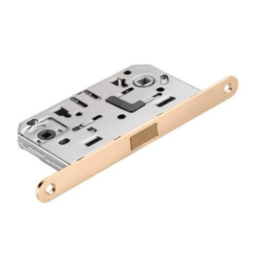 Защёлка врезная магнитная сантехническая ADDEN BAU WC-5096 MAG S. GOLD цвет матовое золото